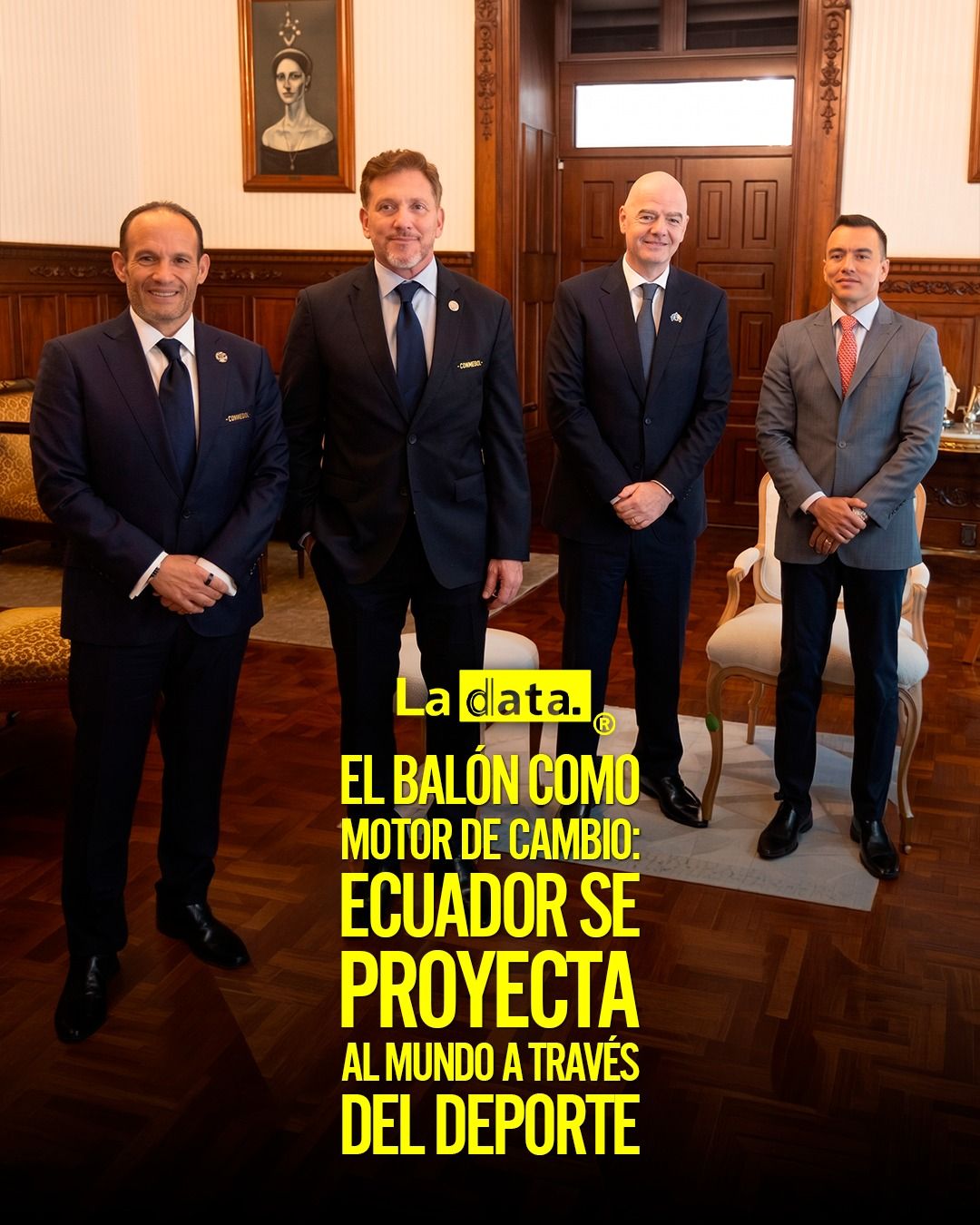 #ladataec #tendenciapolitica #fef