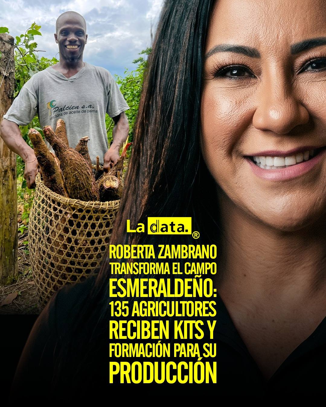 #ladata #TendenciaPolítica #JuntosHaciendoHistoria #RobertaSíCumple
