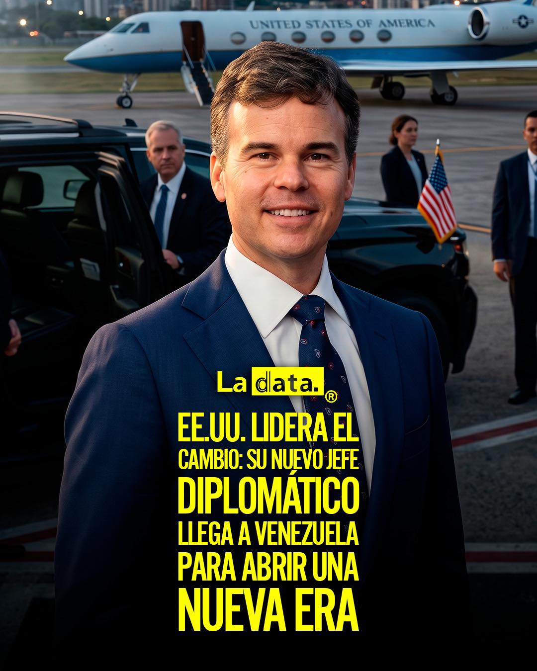 #ladata #TendenciaPolítica #Venezuela #EEUU