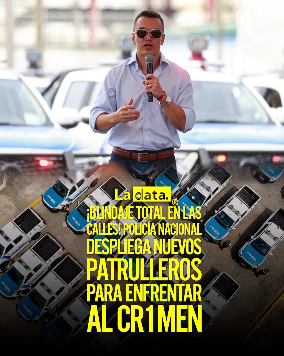 #ladata #Seguridad #Ecuador #PolicíaNacional
