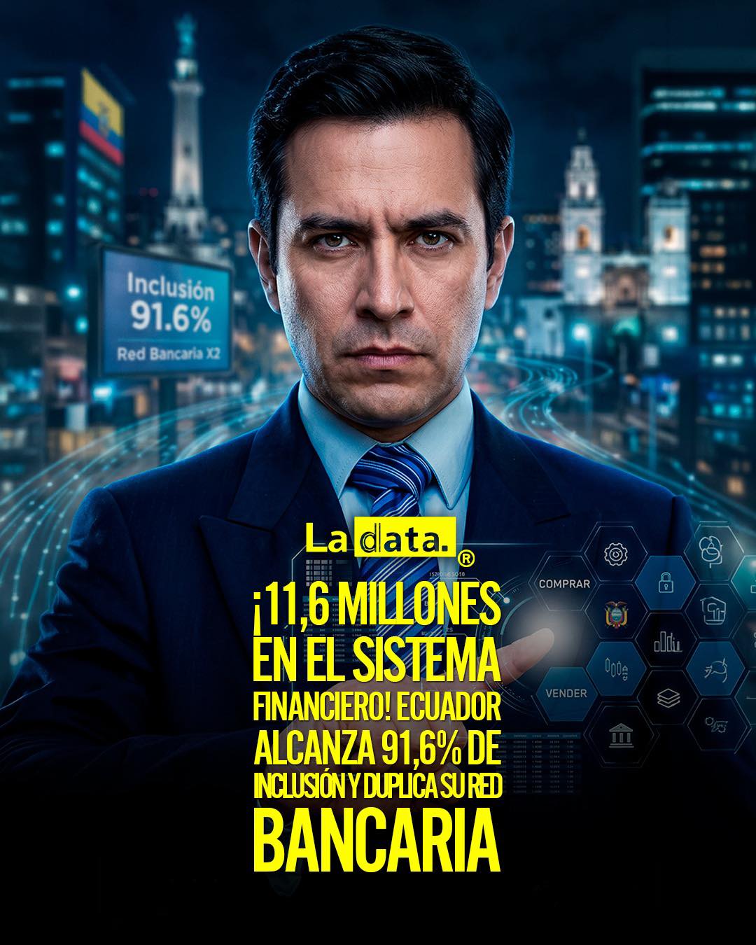 #ladata #Economía #Ecuador #Finanzas