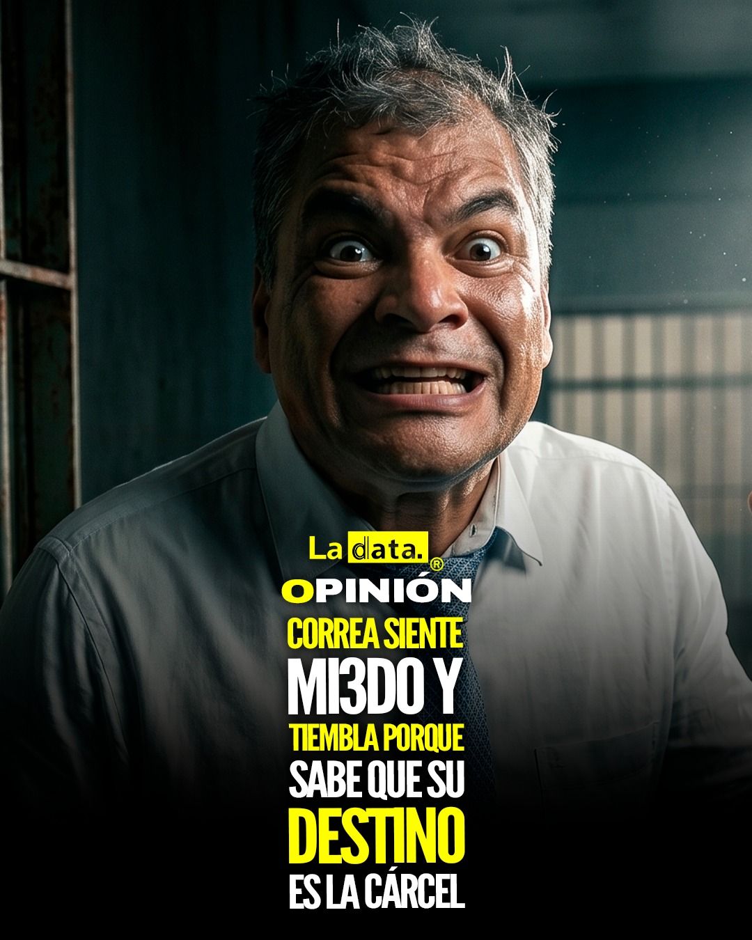 #ladata #TendenciaPolítica #RafaelCorrea #Cárcel