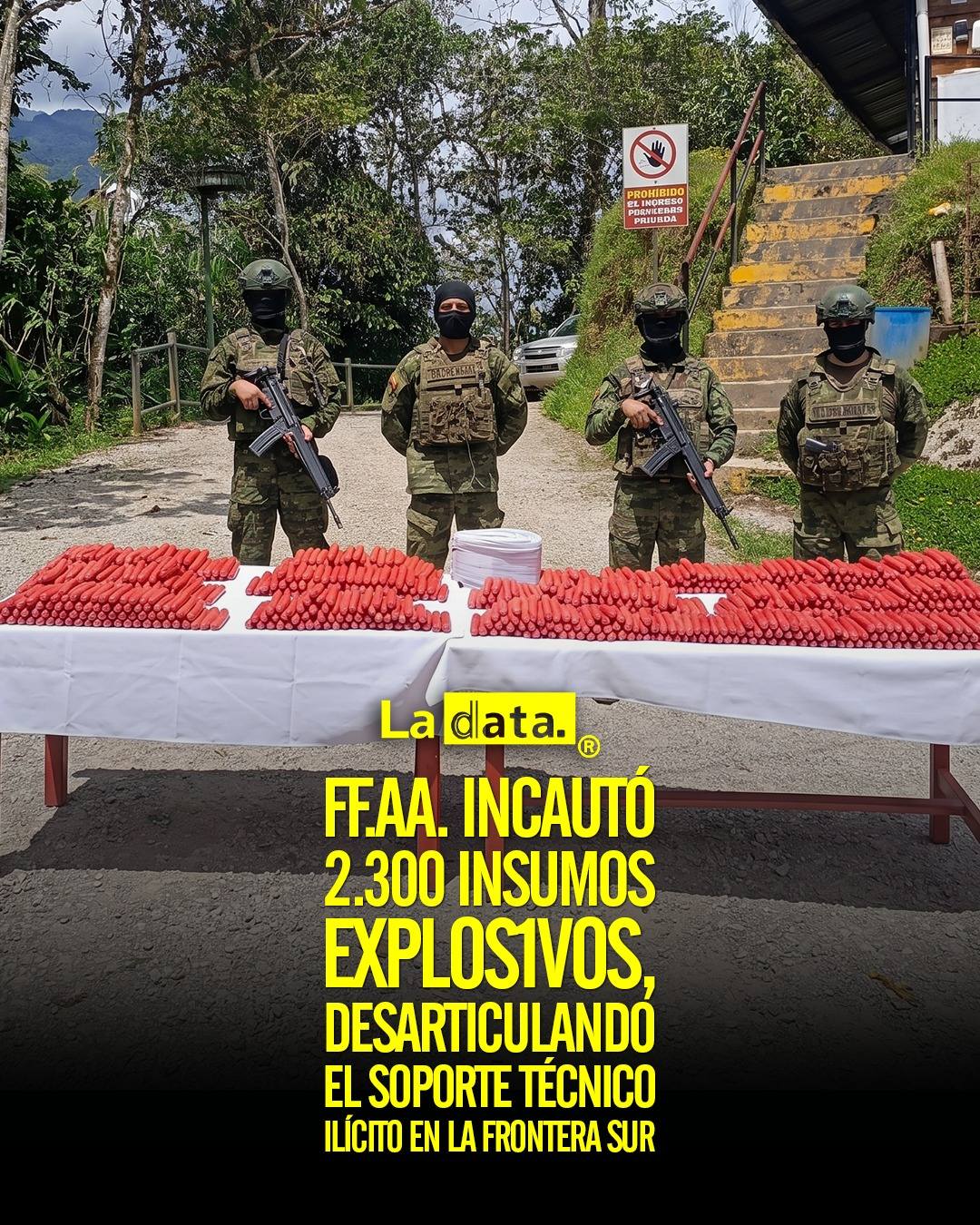 #ladata #TendenciaPolítica #FuerzasArmadas #ZamoraChinchipe