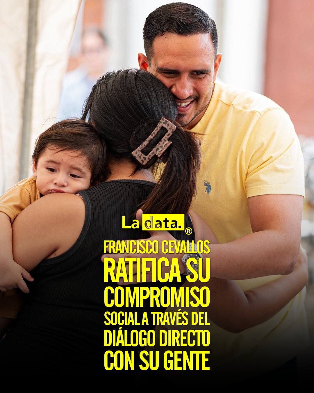 #ladata #TendenciaPolítica #FranciscoCevallos #Milagro