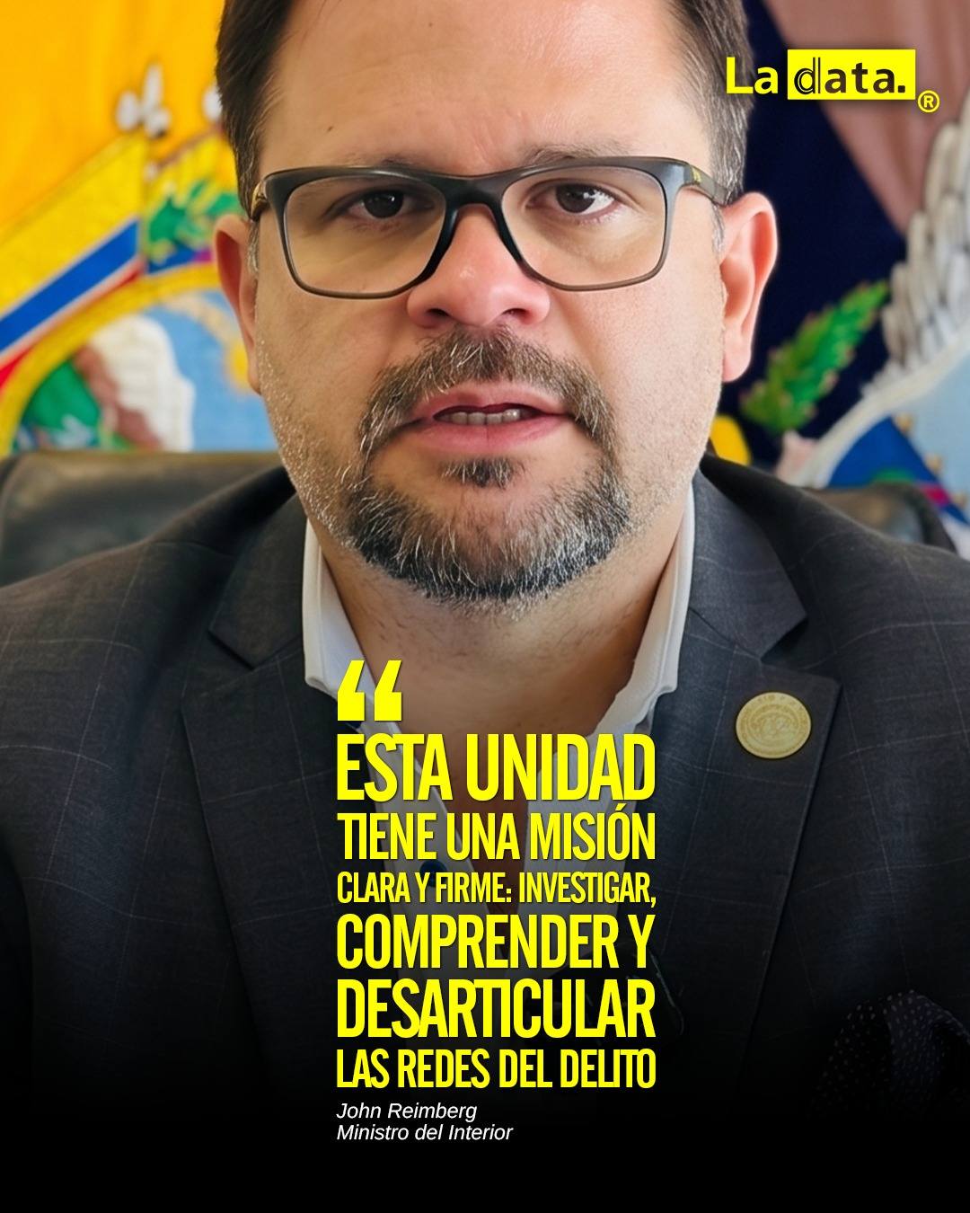 #ladata #TendenciaPolítica #Seguridad #PolicíaNacional