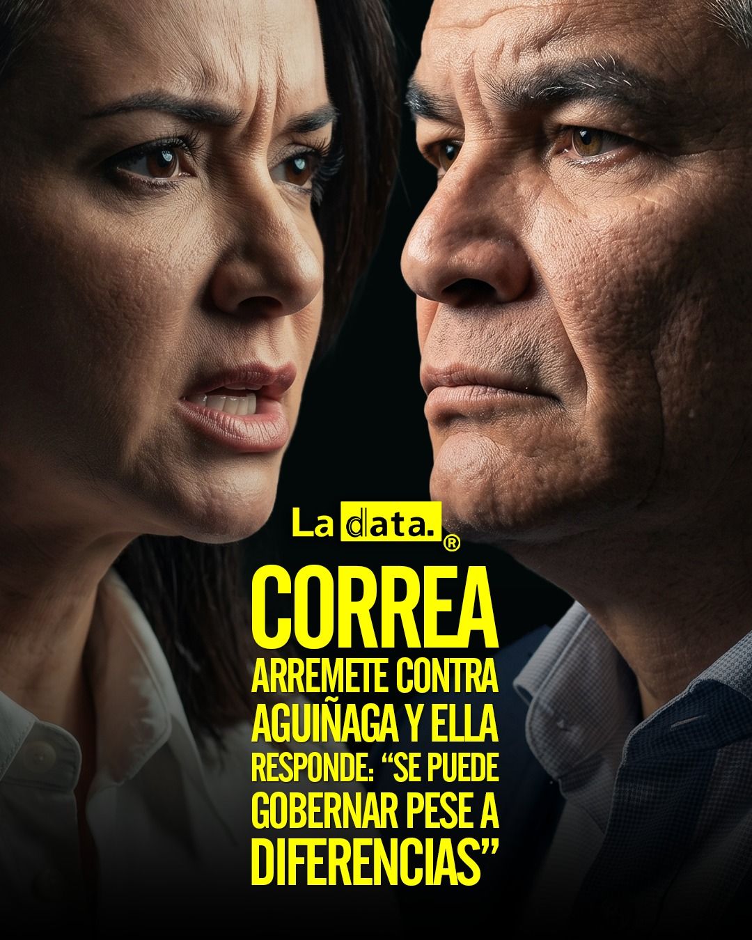 #LaData #TendenciaPolítica #RafaelCorrea #Guayas