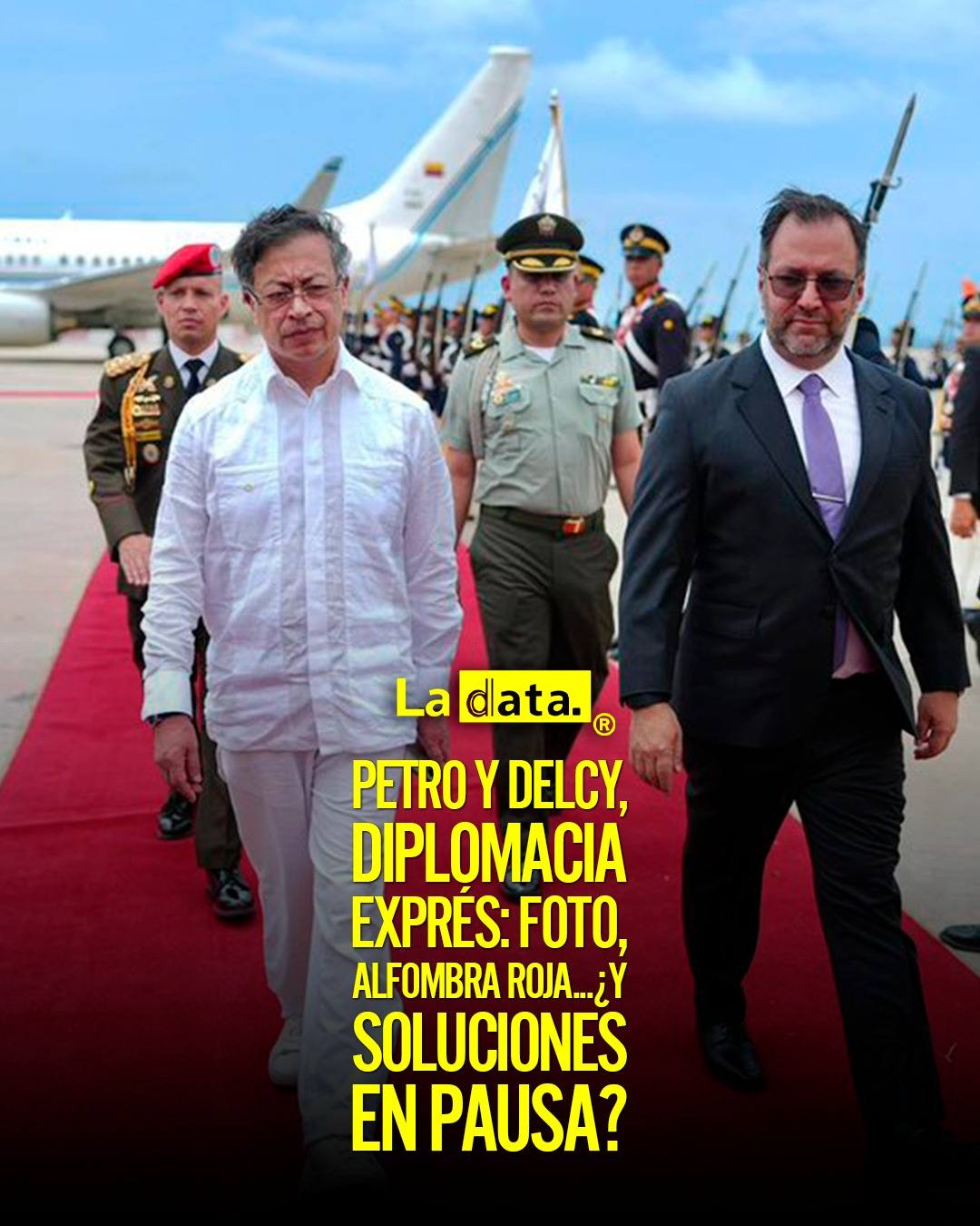 #ladata #TendenciaPolítica #Colombia #Venezuela