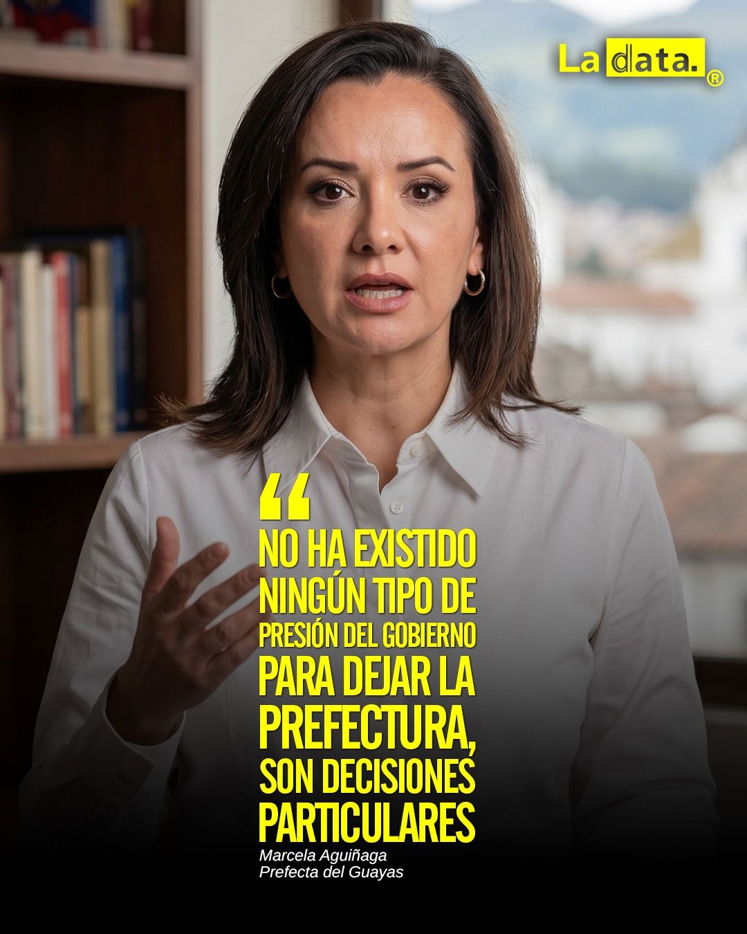 #ladata #TendenciaPolítica #Guayas #Ecuador