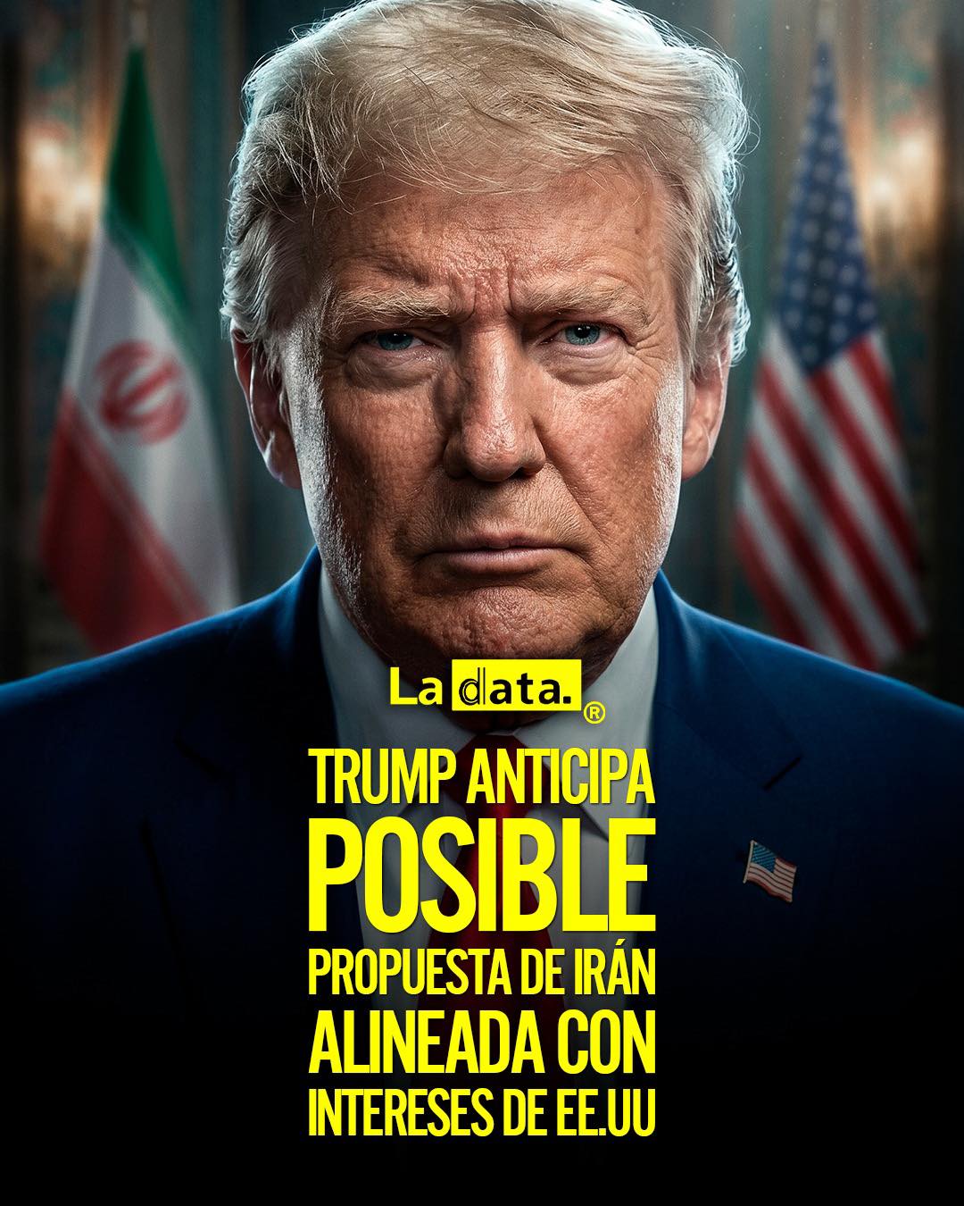 #ladata #TendenciaPolítica #DonaldTrump #Irán