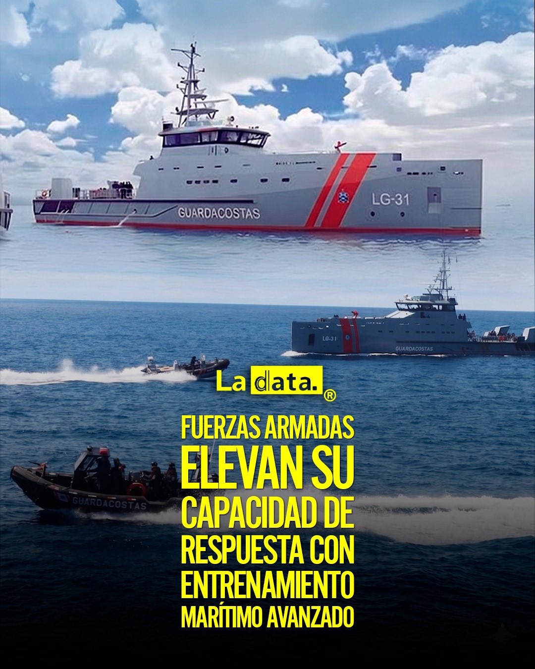 #ladata #TendenciaPolítica #FuerzasArmadas #Ecuador
