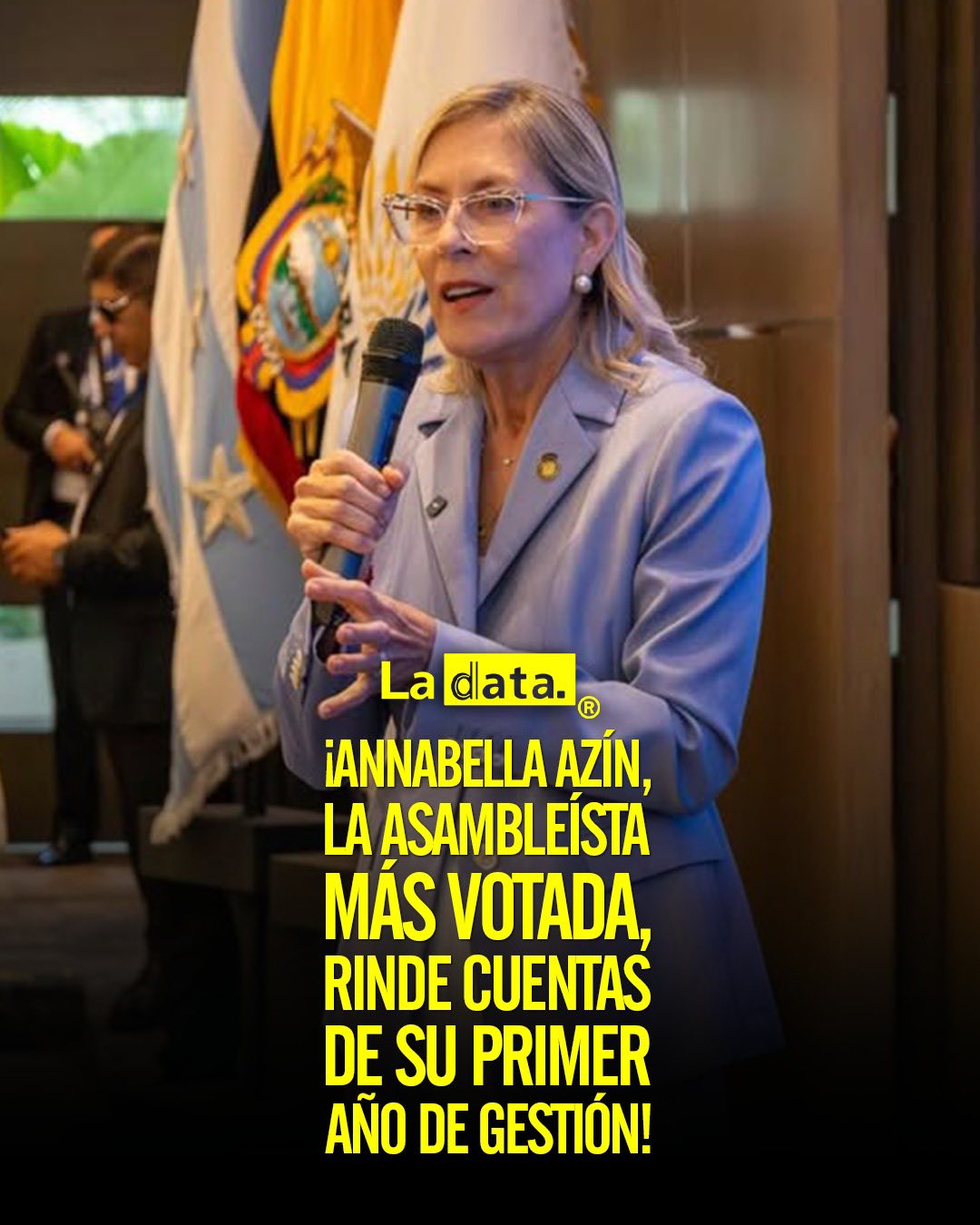 #ladata #Política #Ecuador #RendiciónDeCuentas
