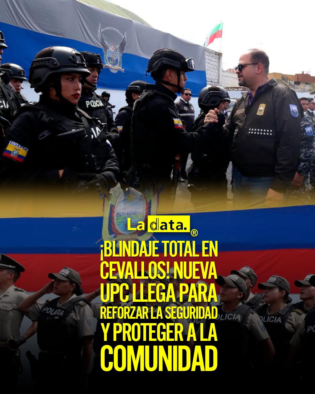 #ladata #TendenciaPolítica #Cevallos #PolicíaNacional