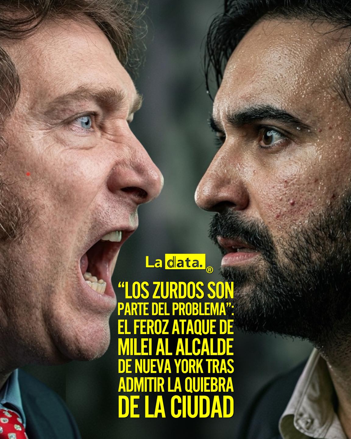 #ladata #tendenciapolítica #milei #zohránmamdani