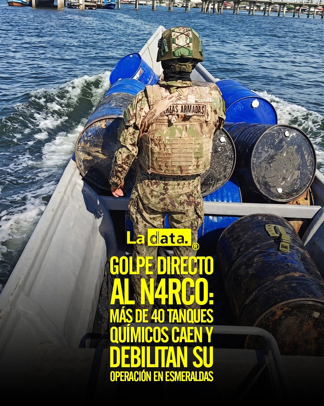 #ladata #TendenciaPolítica #Seguridad #Esmeraldas