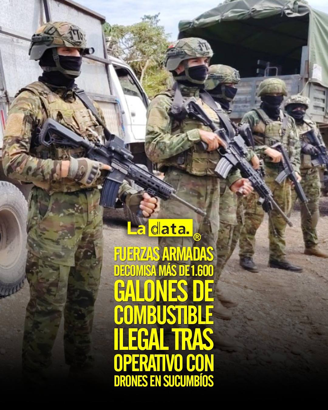 #ladata #TendenciaPolítica #FuerzasArmadas #LagroAgrio
