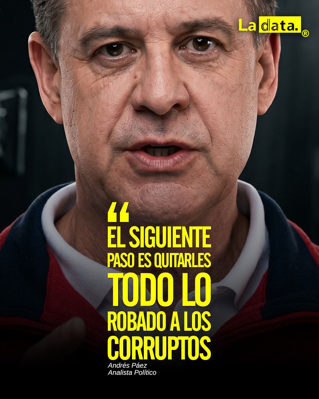 #ladata #TendenciaPolítica #AndrésPáez #Ecuador