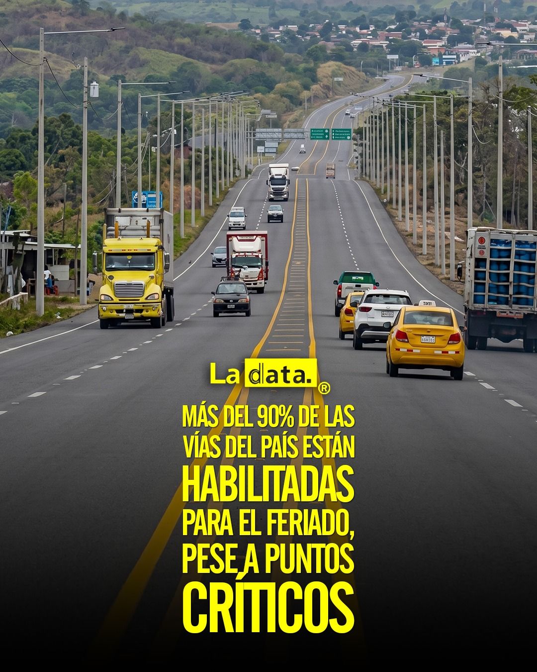 #ladata #TendenciaPolítica #Seguridad #ECU911 #FeriadoSeguro