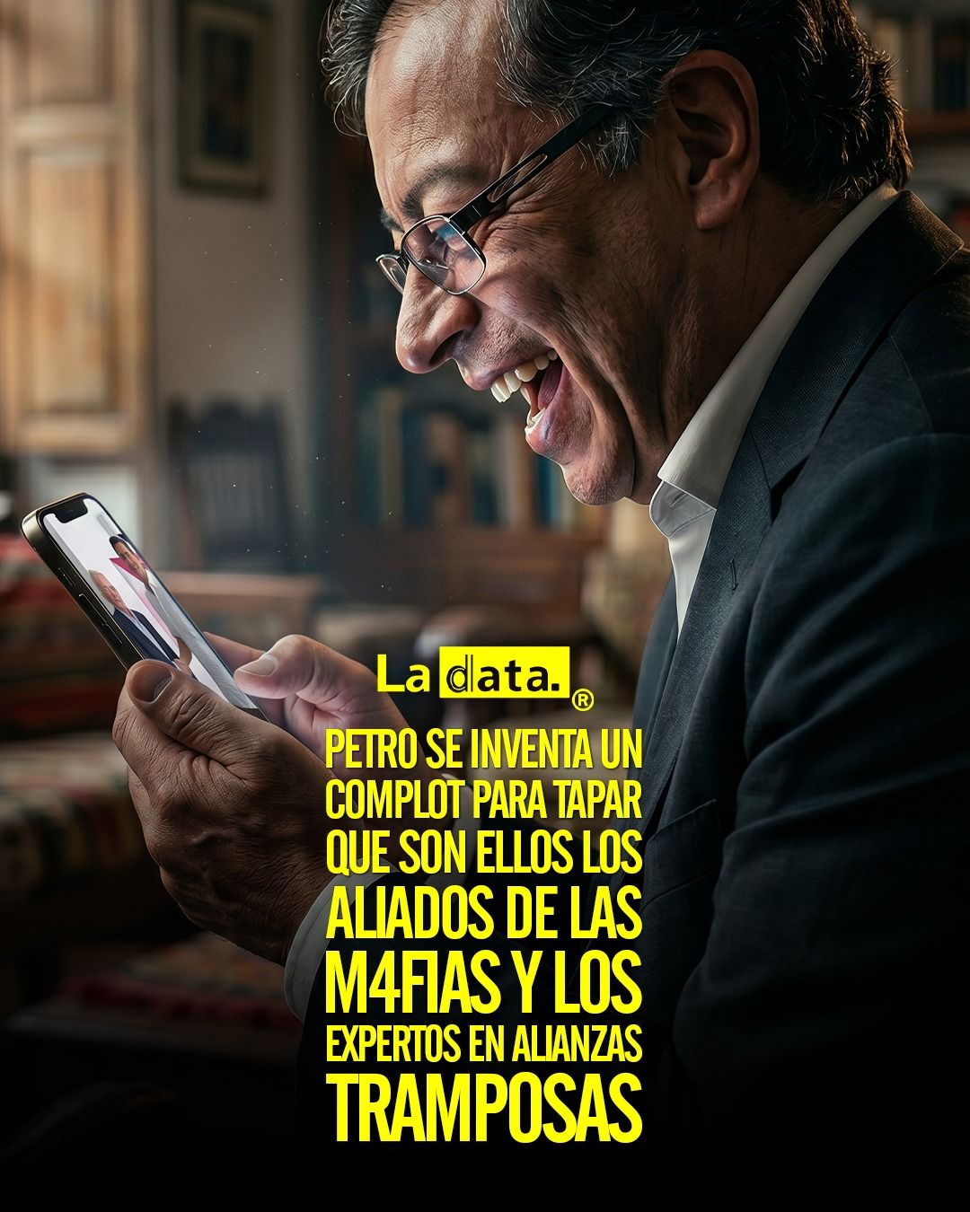 #ladata #TendenciaPolítica #Ecuador #Colombia