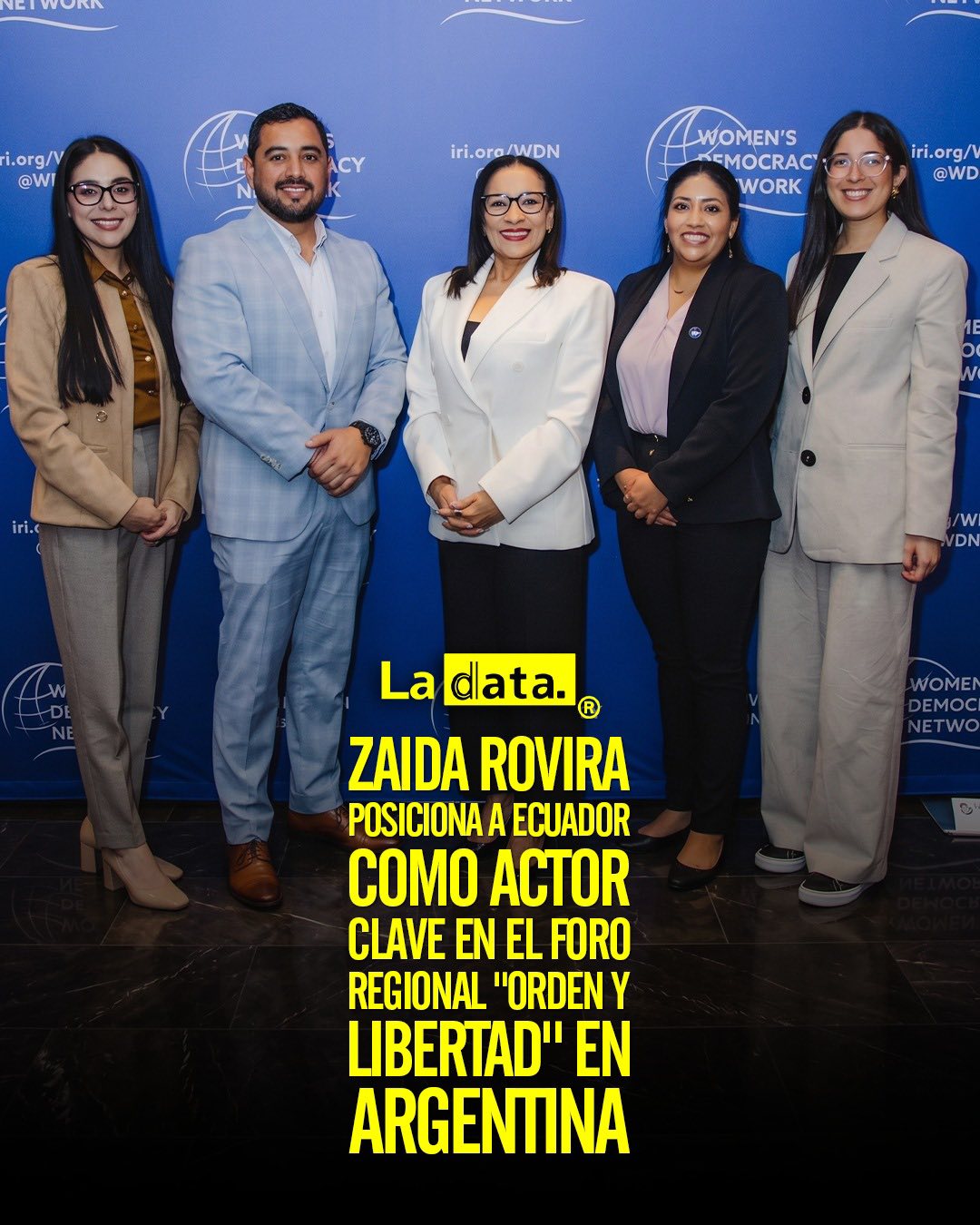 #ladata #TendenciaPolítica #ZaidaRovira #Argentina