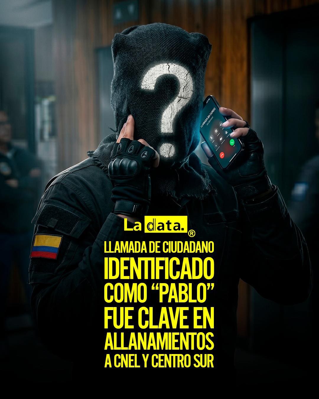 #ladata #TendenciaPolítica #CNEL #Allanamiento