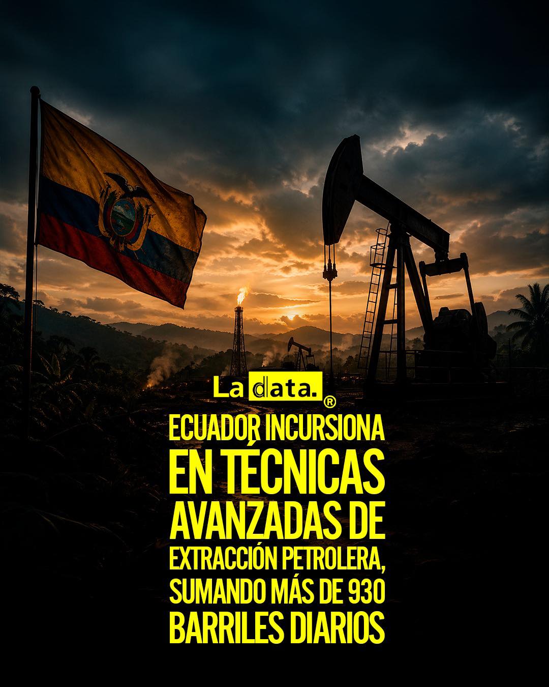 #LaData #TendenciaPolítica #Fracking #Petroleo