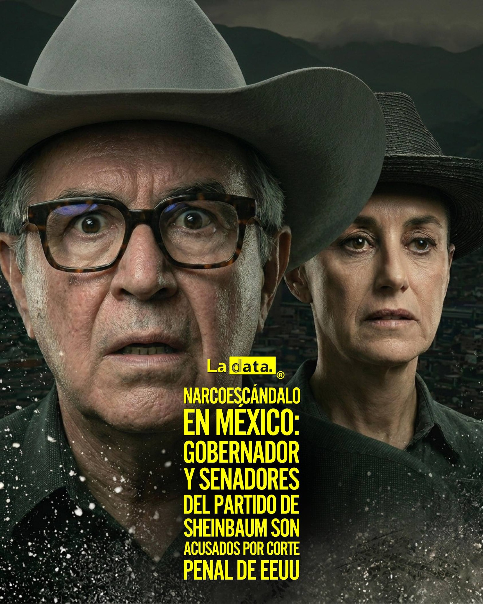 #ladata #tendenciapolítica #méxico #MorenaNarcoPartido