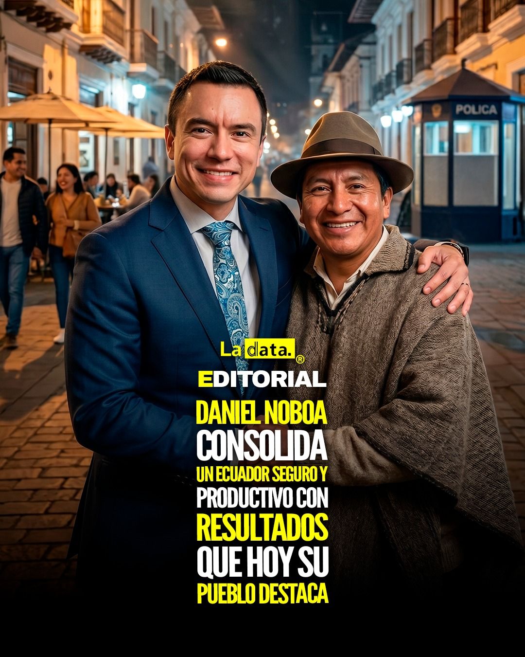 #ladata #TendenciaPolítica #DanielNoboa #Ecuador