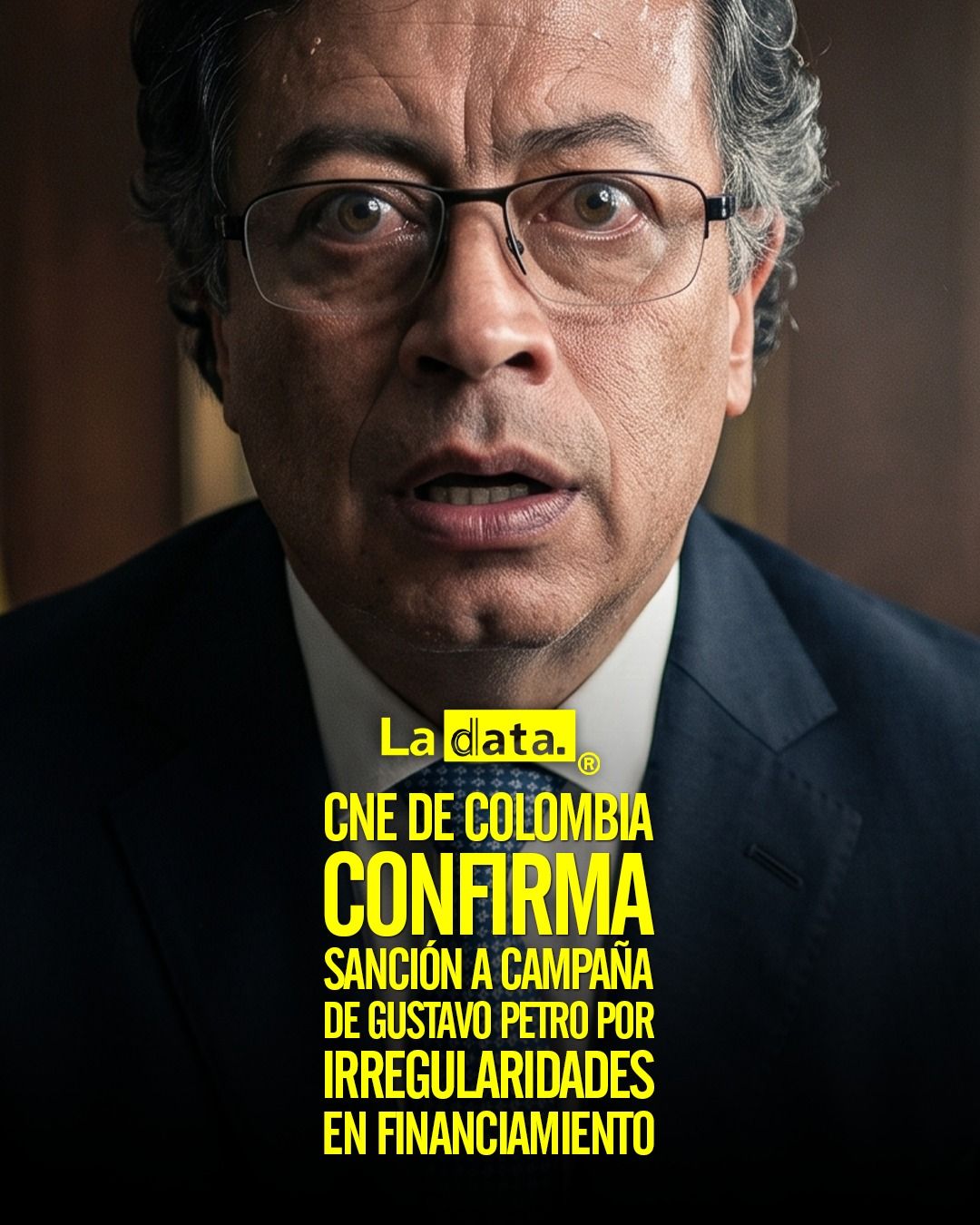 #ladata #TendenciaPolítica #CNE #Colombia