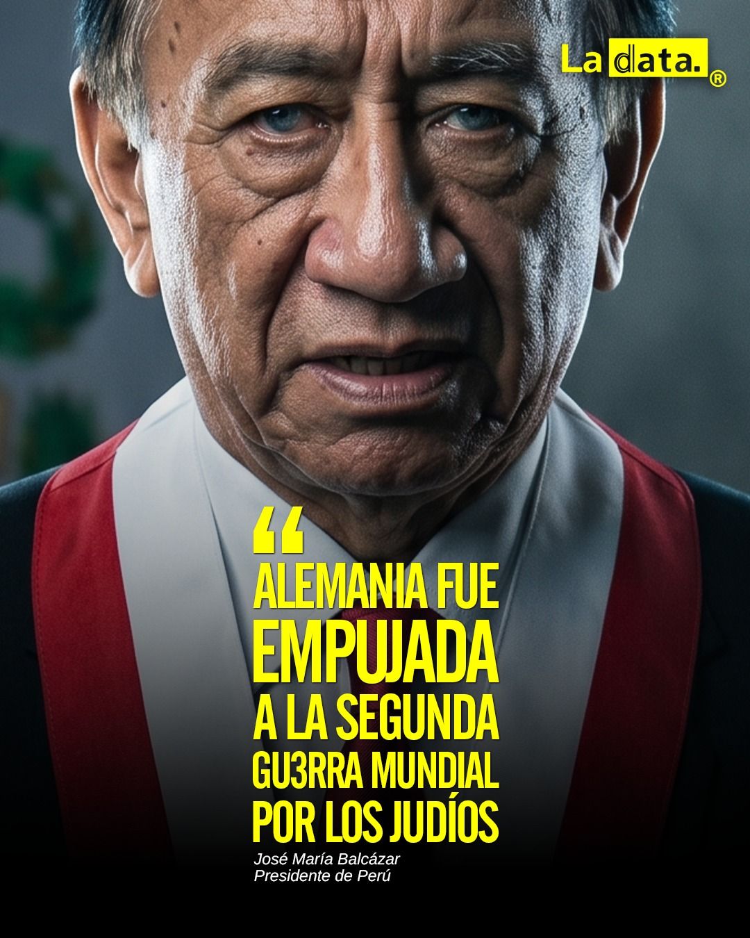 #ladata #TendenciaPolítica #Perú #Holocausto