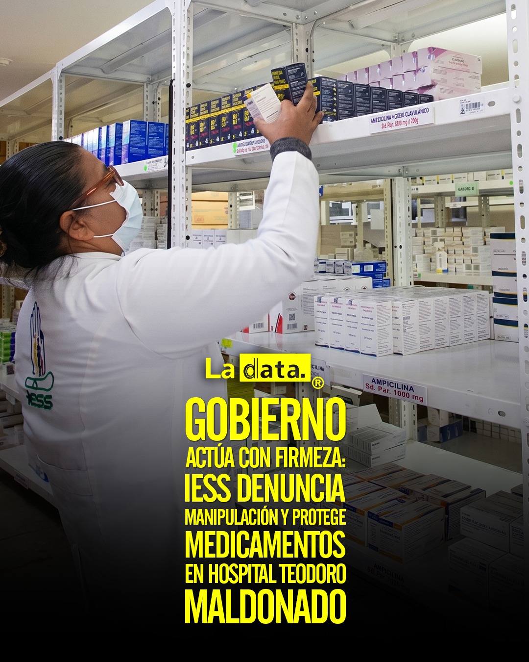 #ladata #TendenciaPolítica #IESS #Ecuador