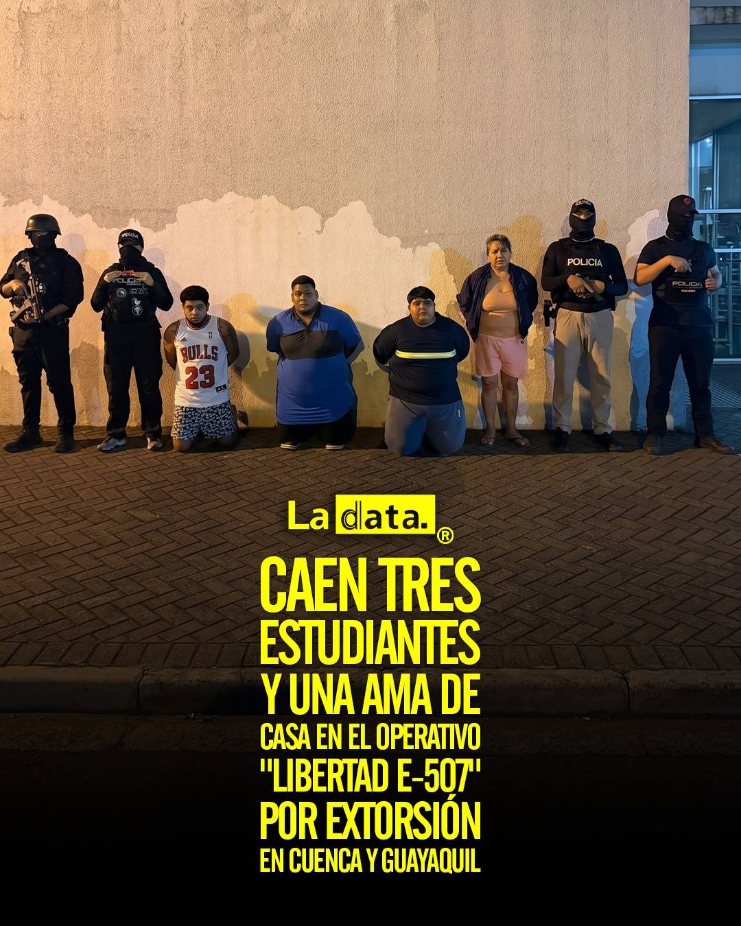 #ladata #TendenciaPolítica #UNASE #Cuenca