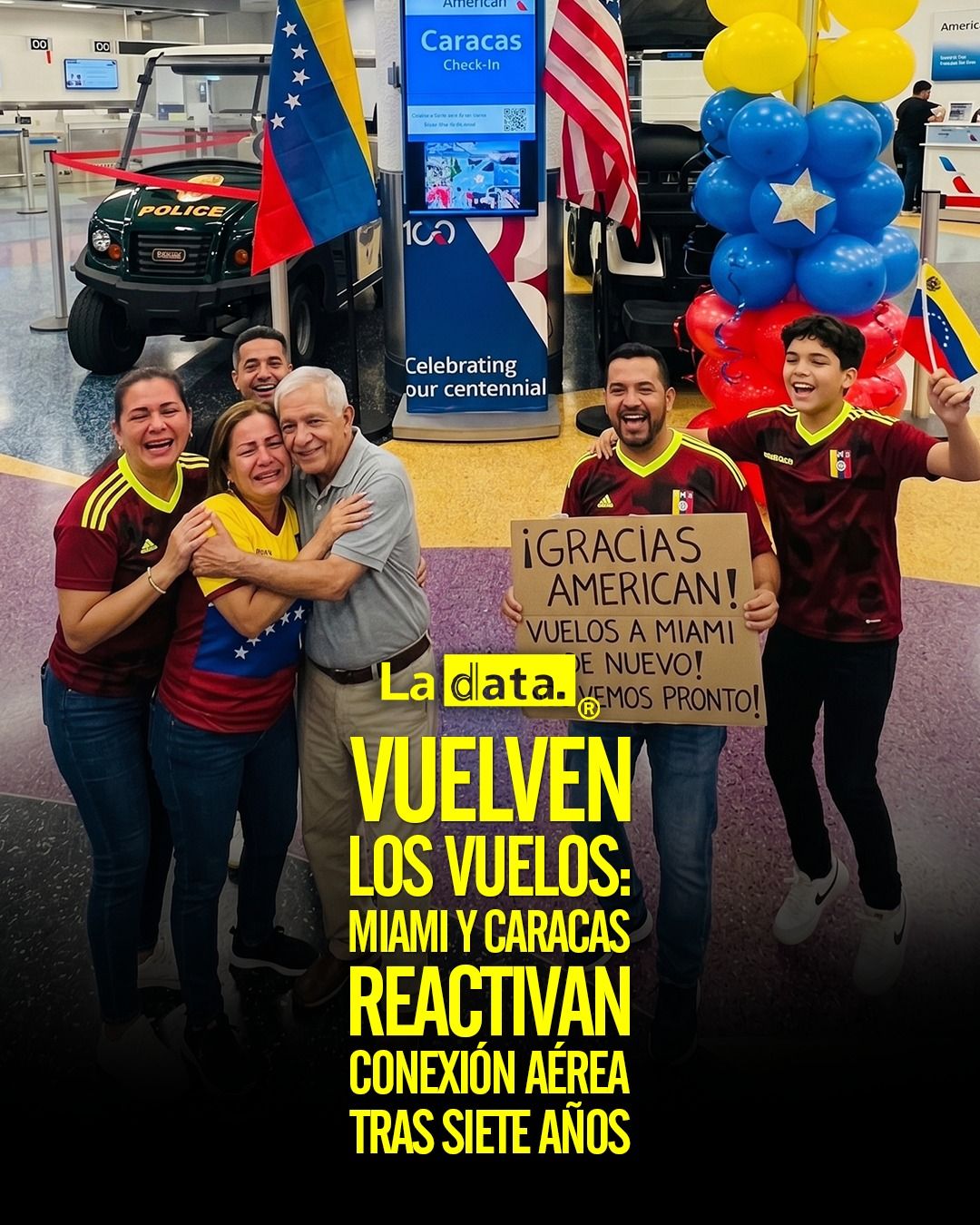 #ladata #TendenciaPolítica #Miami #Caracas