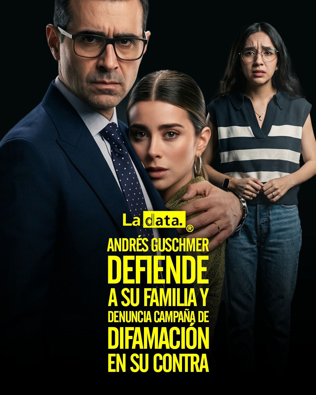 @ladataec  #ladata #TendenciaPolítica #AndrésGuschmer #Difamación