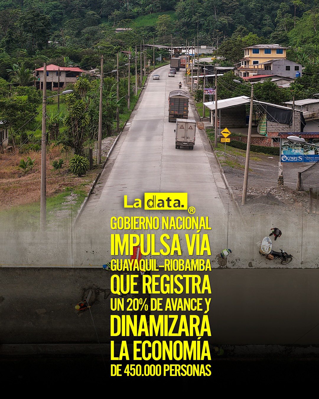 @ladataec #LaData #TendenciaPolítica #Guayaquil #Riobamba