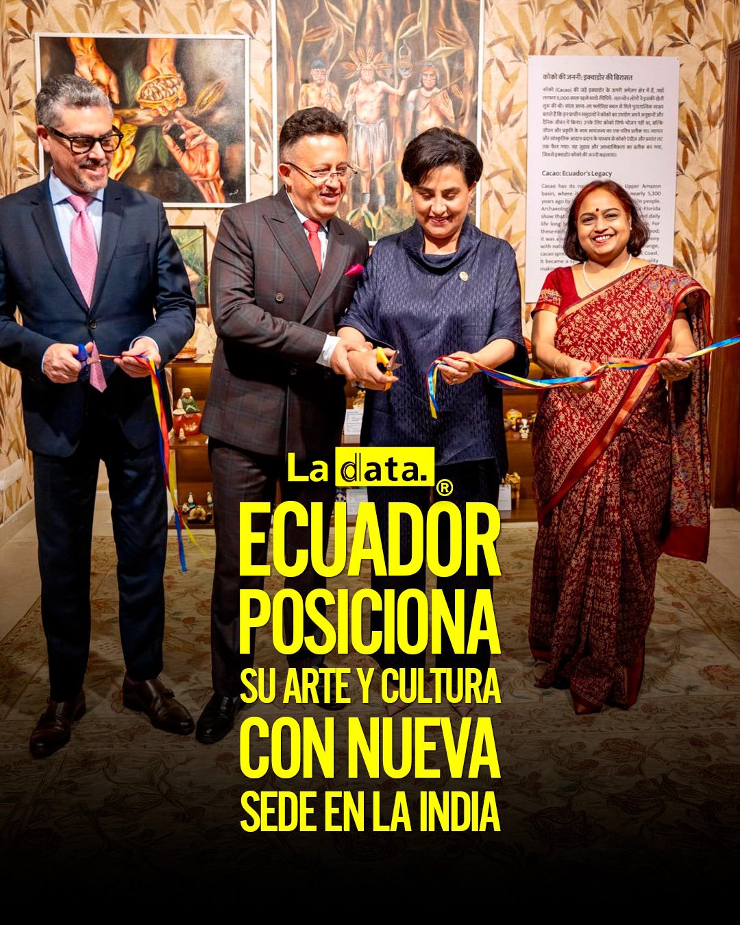 @ladataec  #ladata #TendenciaPolítica #GabrielaSommerfeld #Ecuador