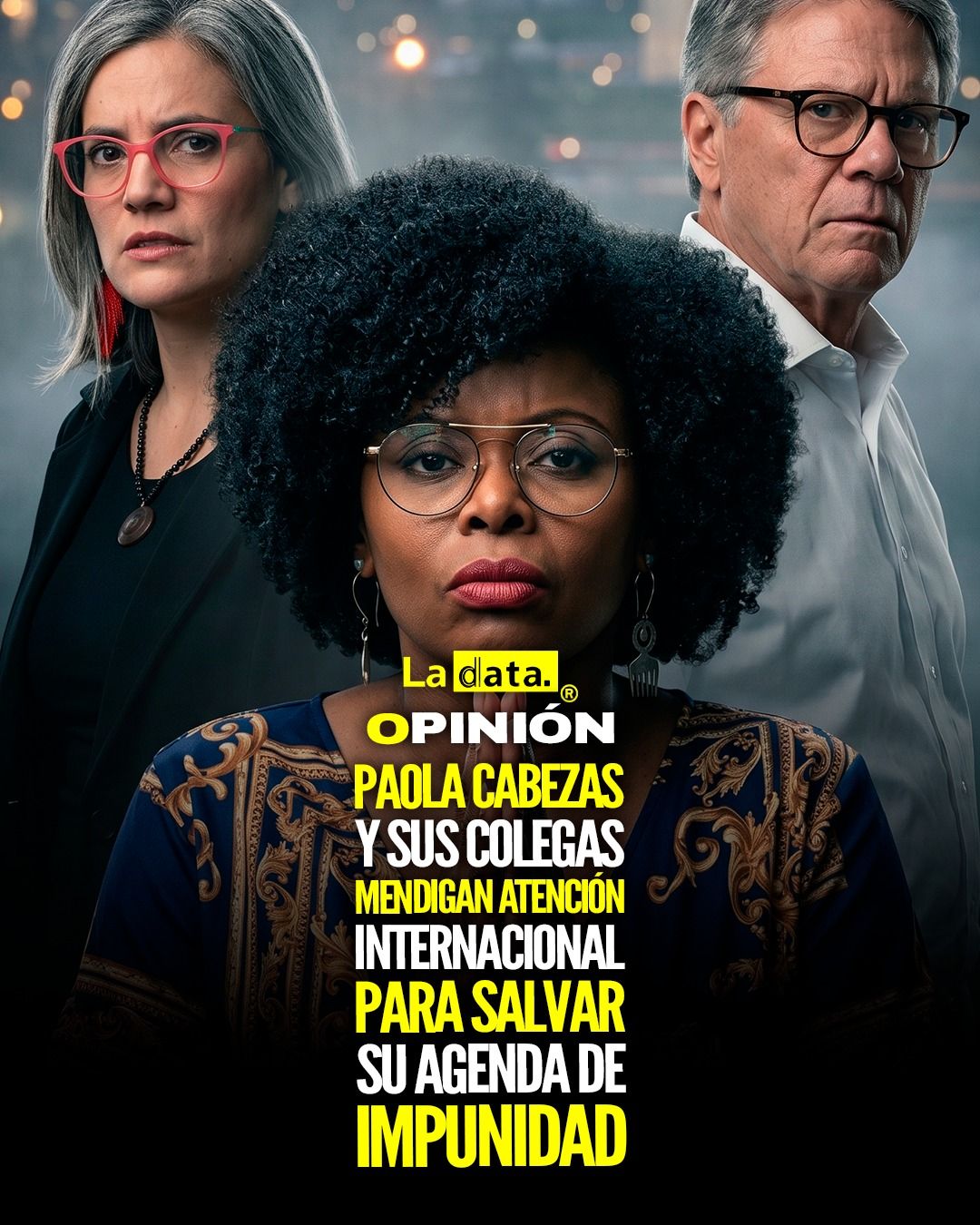 👈 #ladata #TendenciaPolítica #PaolaCabezas #Impunidad