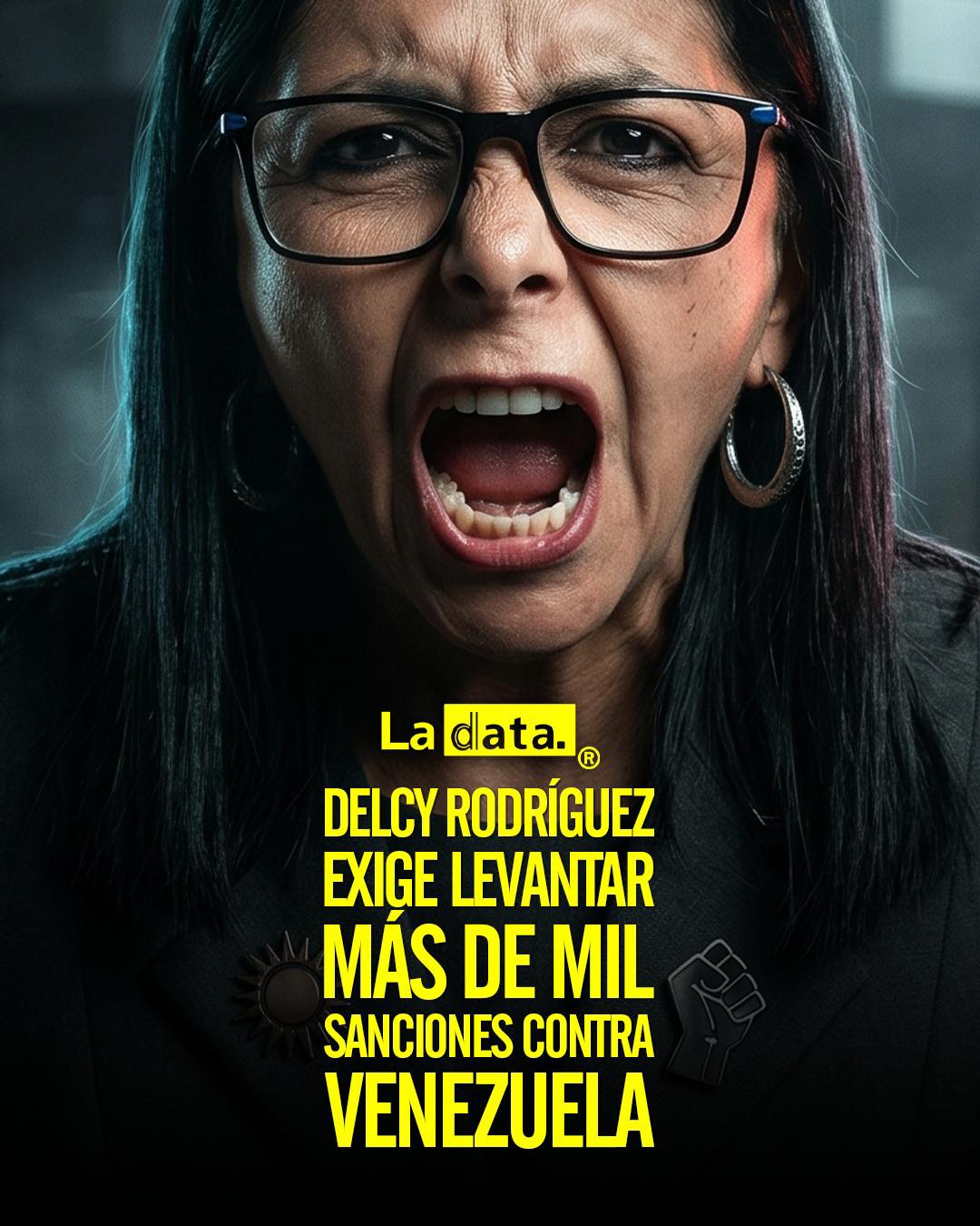 @ladataec #ladata #TendenciaPolítica #DelcyRodriguez #Venezuela