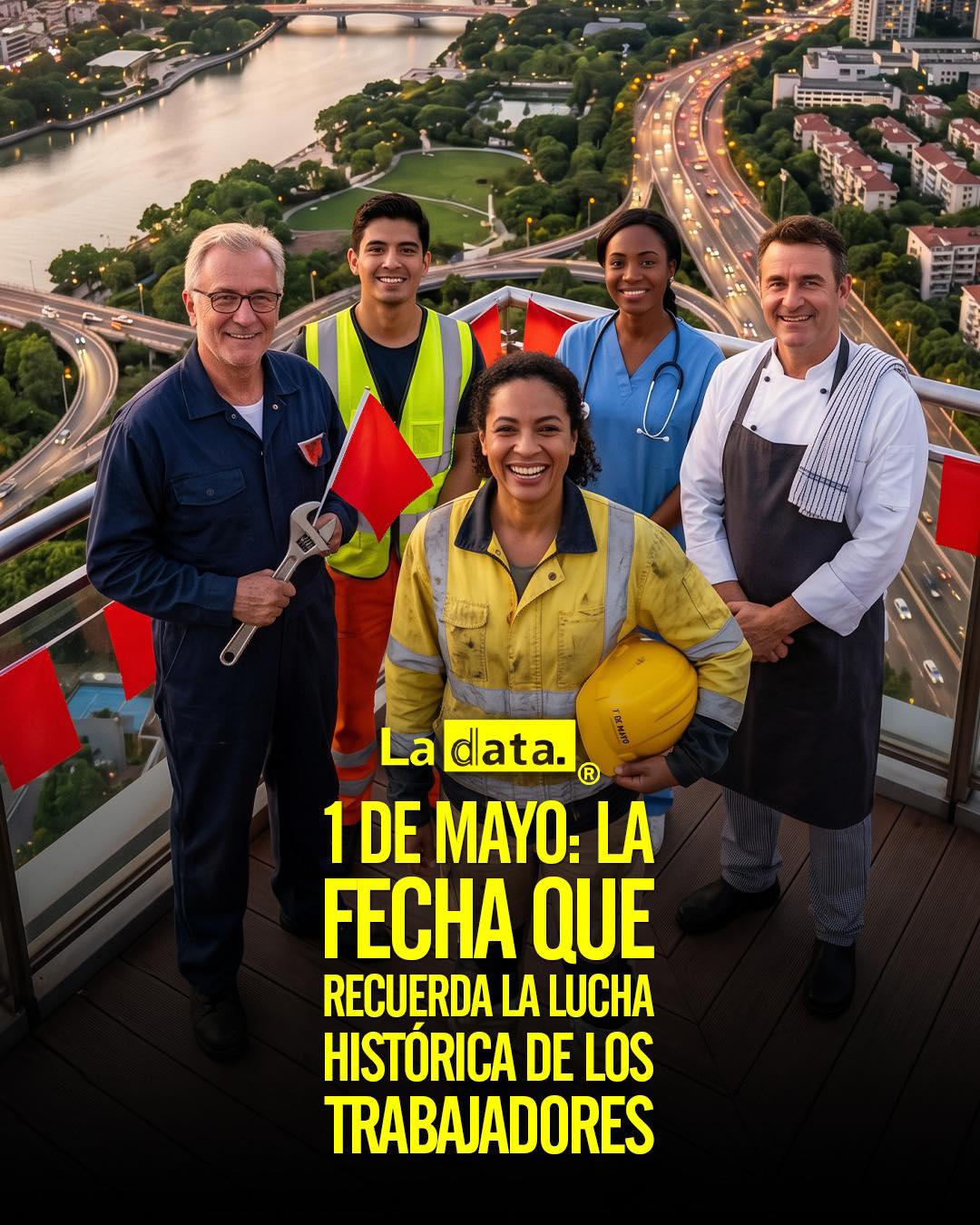 @ladataec #ladata #TendenciaPolítica #DíaDelTrabajo #1DeMayo