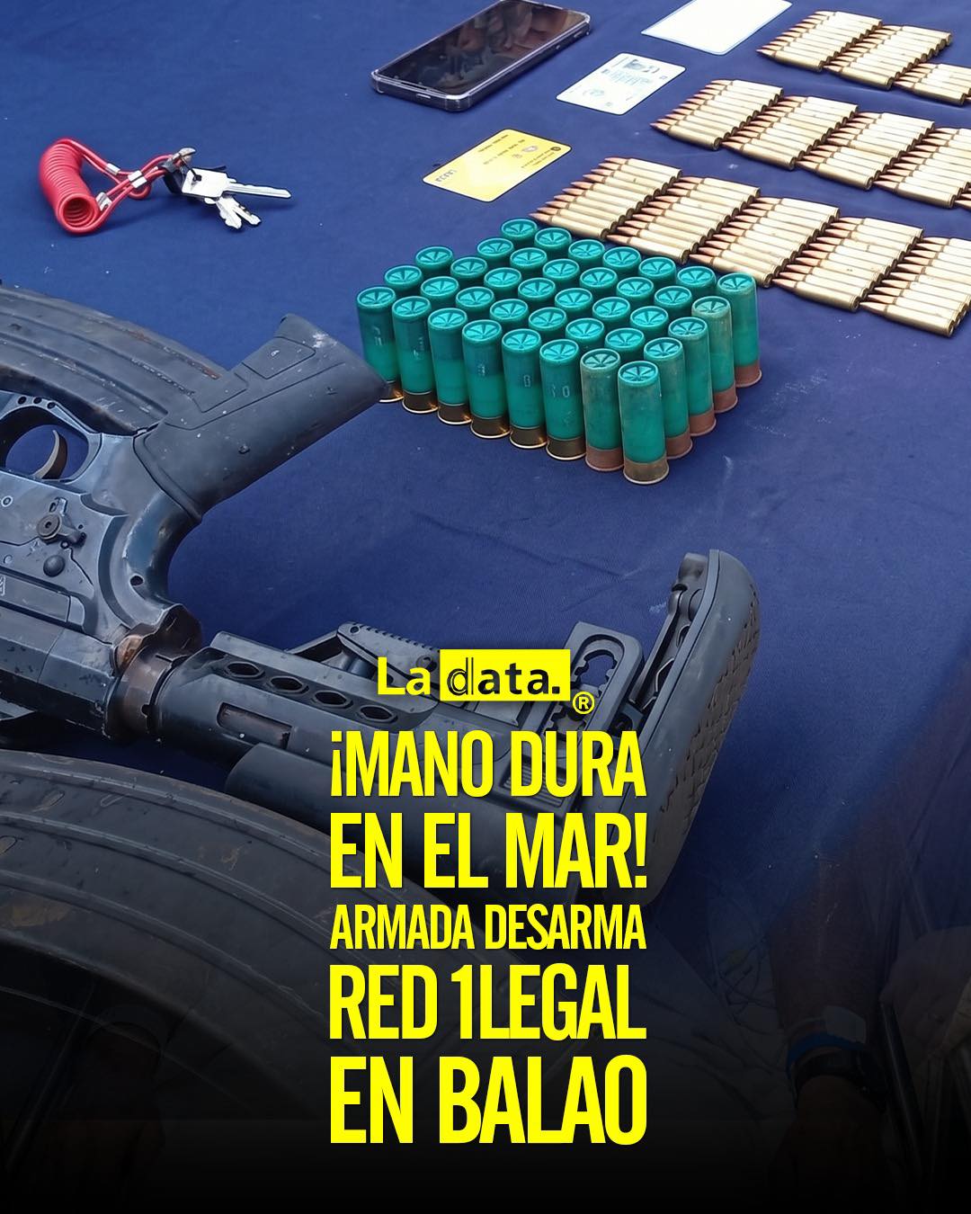 @ladataec  #ladata #TendenciaPolítica #Seguridad #Armada #Balao