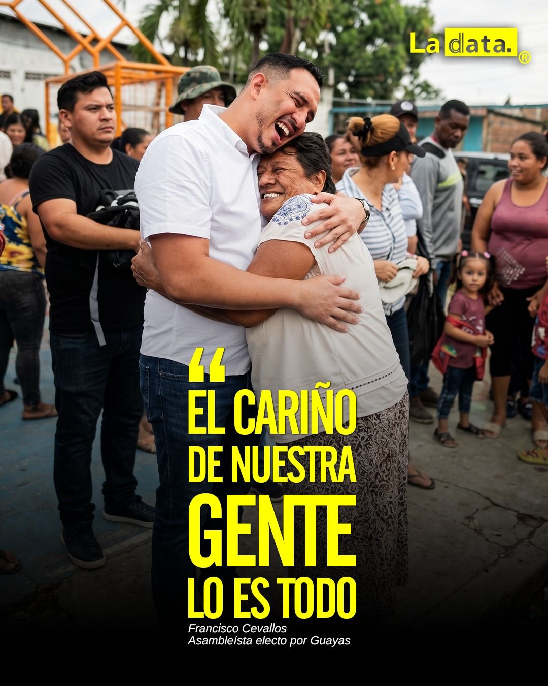 @ladataec #ladata #TendenciaPolítica #FranciscoCevallos #Guayas