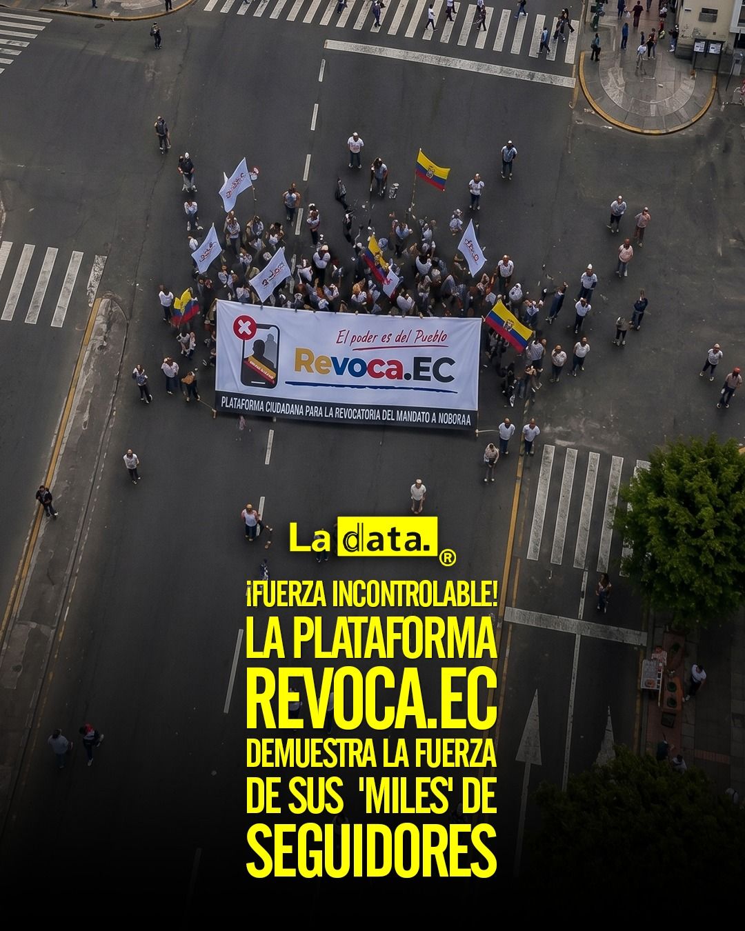 @ladataec  #ladataec #tendenciapolitica #revocaEC #diadeltrabajador