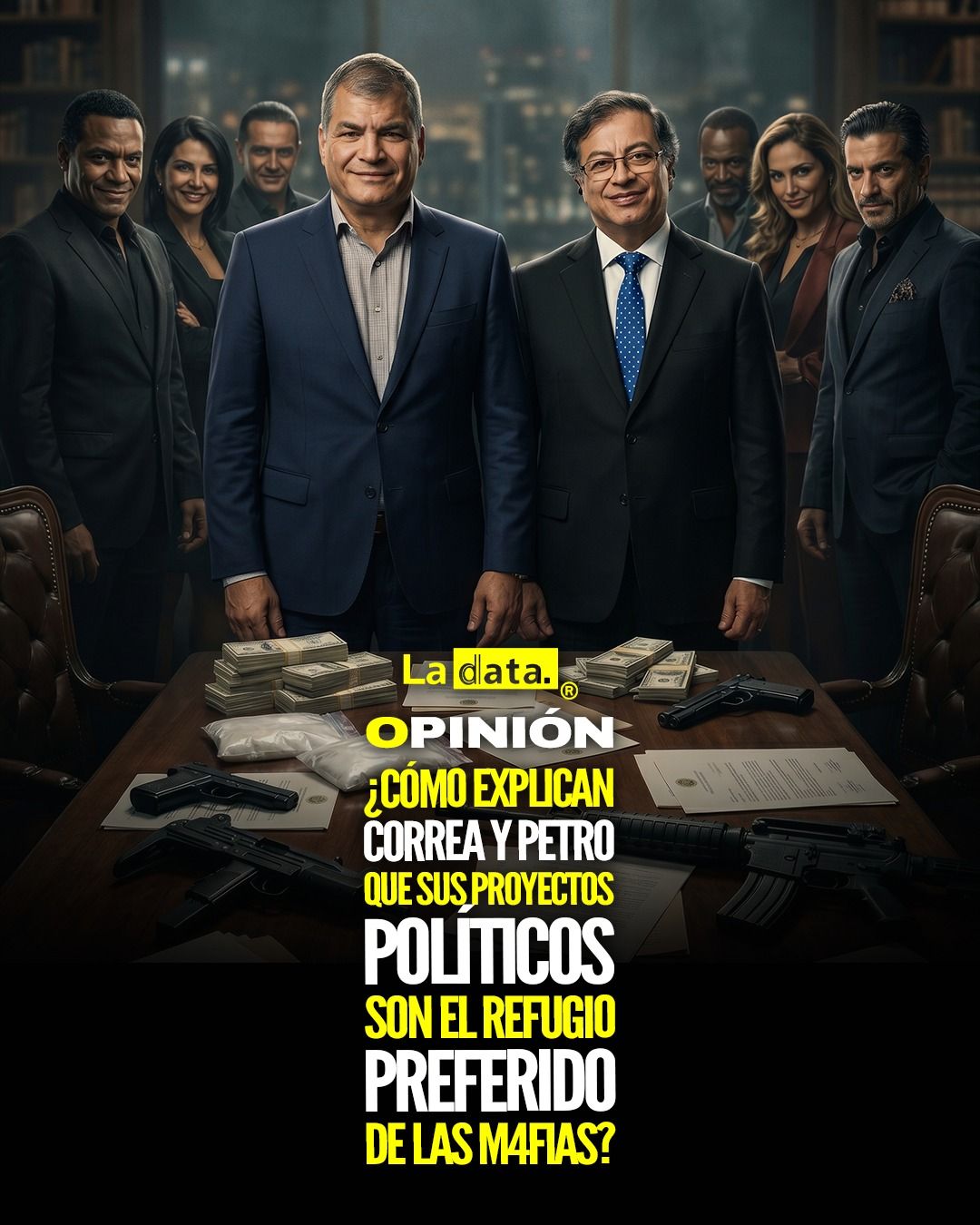 @ladataec  #ladata #TendenciaPolítica #Ecuador #Colombia