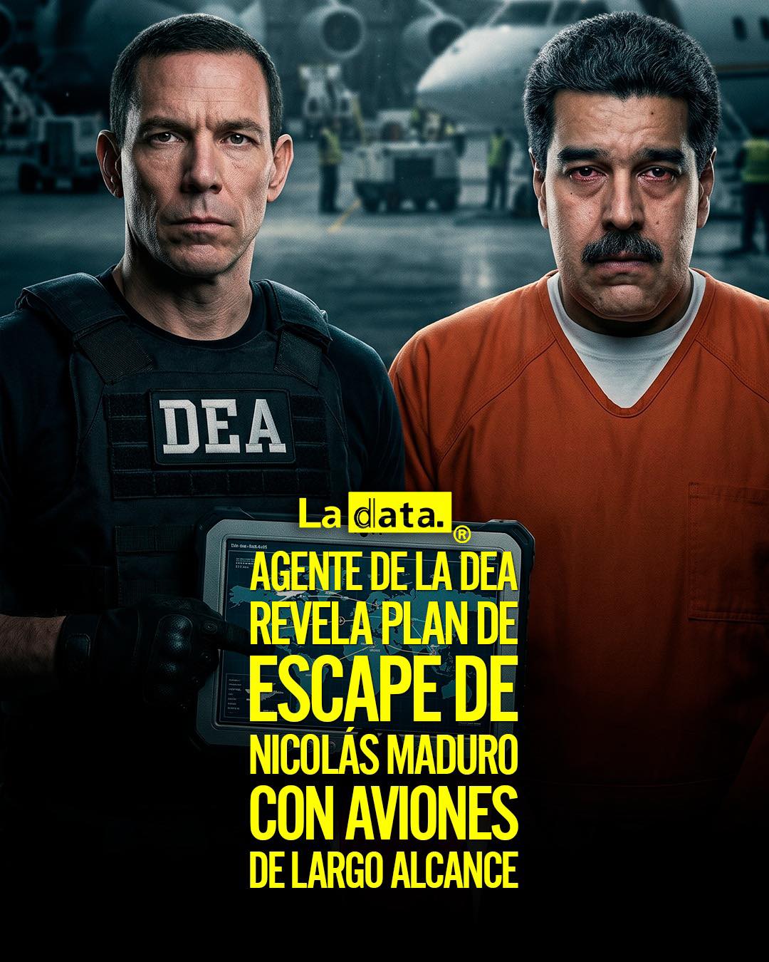 La Data #ladata #TendenciaPolítica #DEA #NicolásMaduro