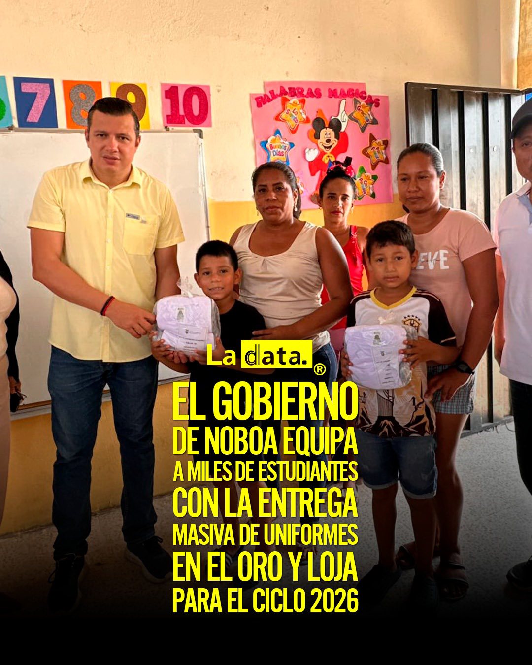 @ladataec 👈 #ladata #TendenciaPolítica #Educación #Ecuador