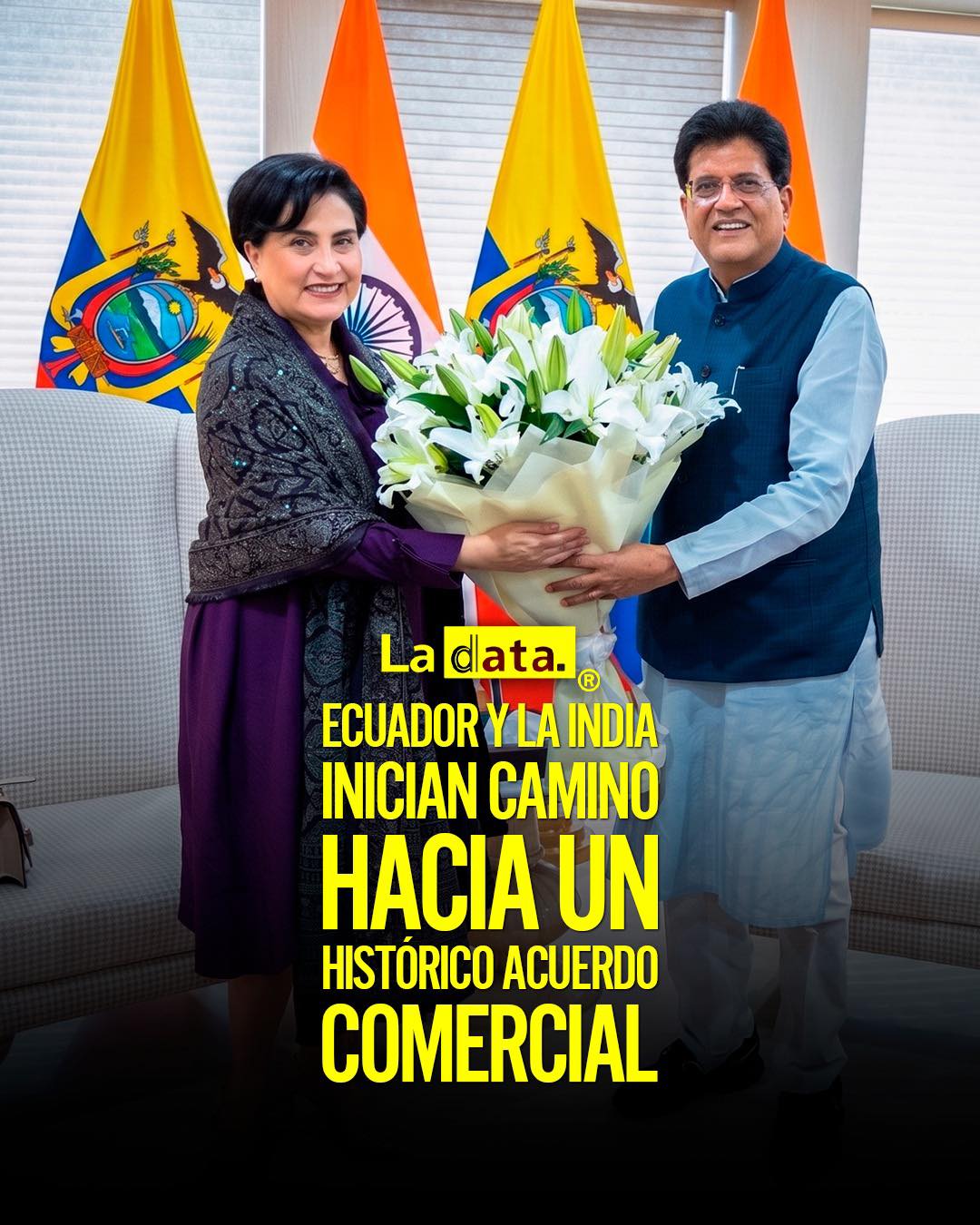 @ladataec   #ladata #TendenciaPolítica #Ecuador #India