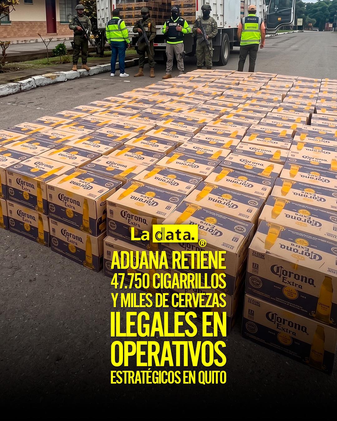 @ladataec   #ladata #TendenciaPolítica #Quito #Aduana