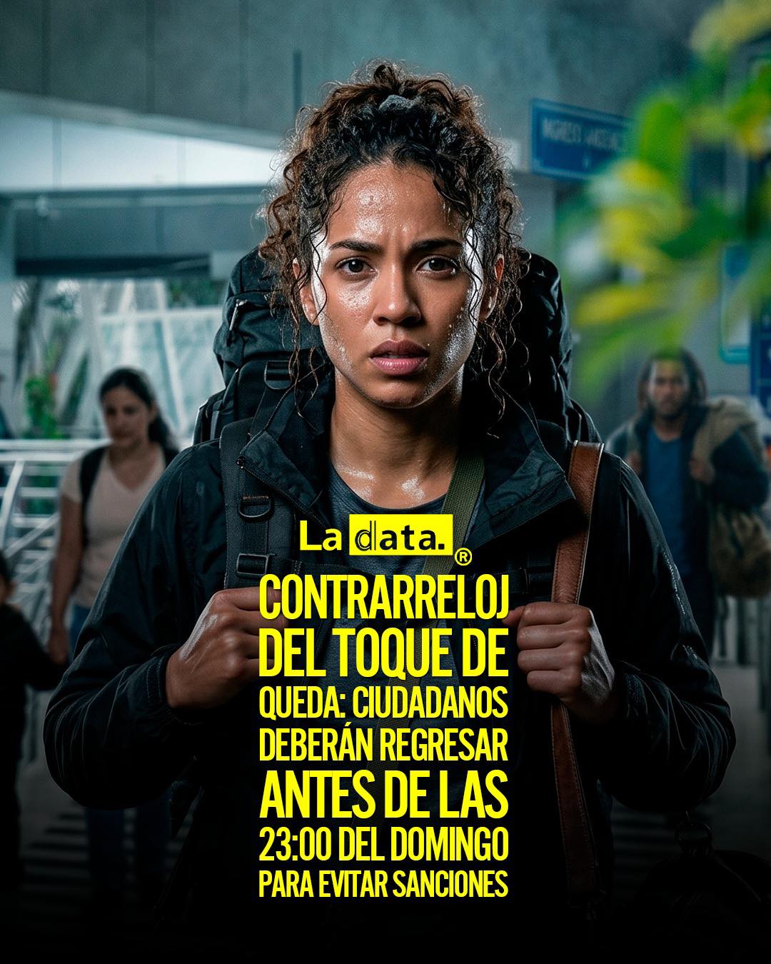 @ladataec   #ladata #TendenciaPolítica #Ecuador #ToqueDeQueda