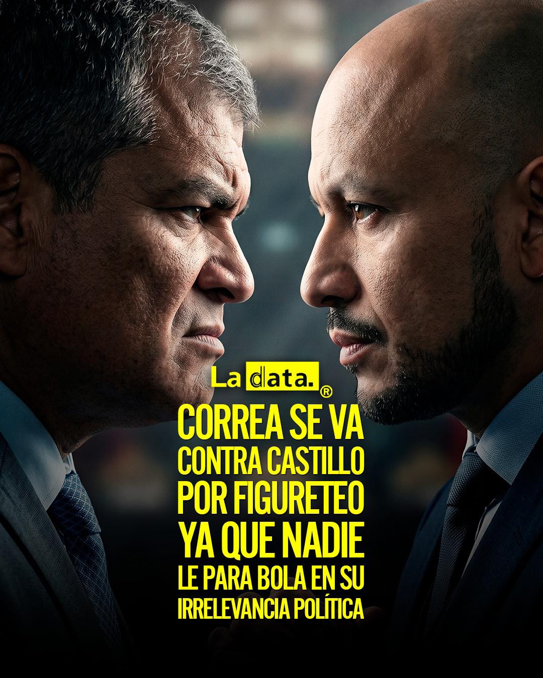 @ladataec   #ladata #TendenciaPolítica #RafaelCorrea #Prófugo