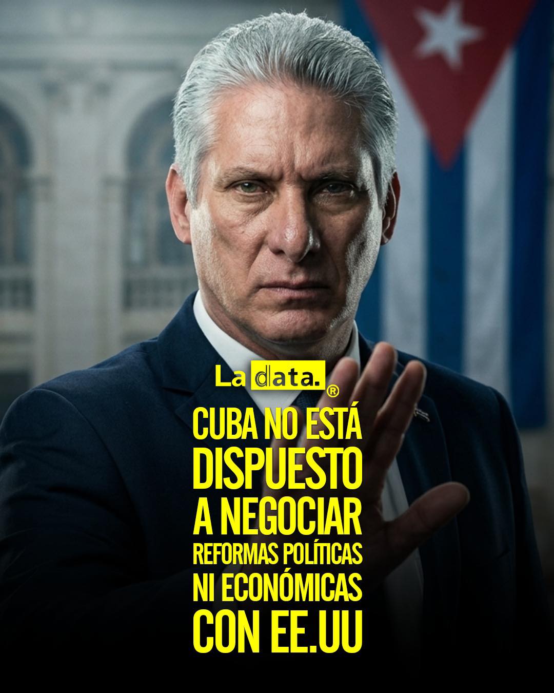 @ladataec  #ladata #TendenciaPolítica #Cuba #EEUU