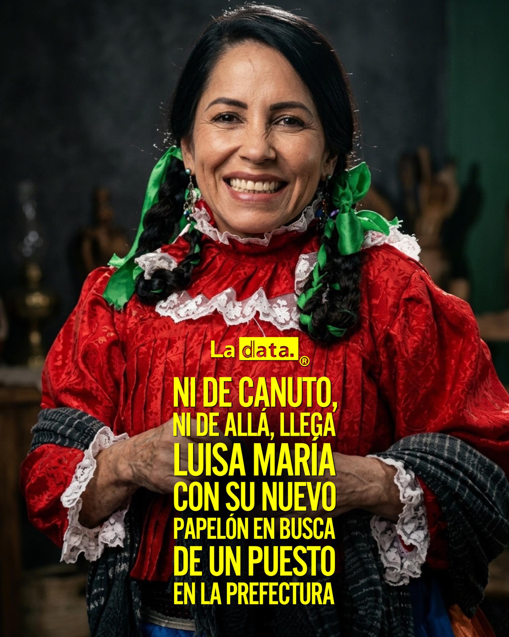La Data 👈 #ladata #TendenciaPolítica #LuisaGonzález #Canuto